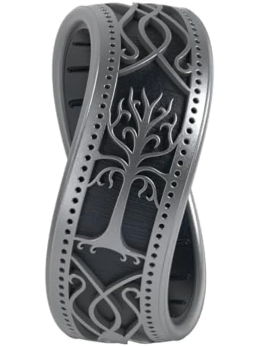 Comfortable DualTone Silicone Rings - Flexible Design, Inspired by Fantasy